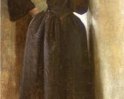 约瑟芬，不列塔尼的女佣 - 约翰·怀特·亚历山大